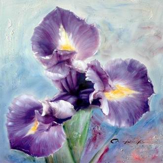 Truelife Flowers oil painting